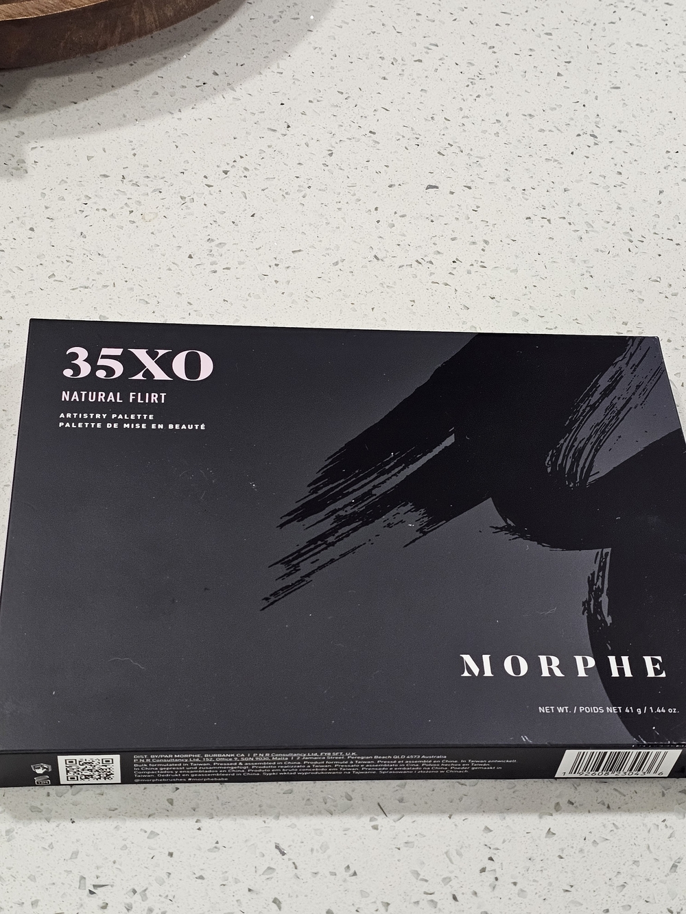 Morphe 35XO Natural Flirt Eyeshadow Palette
